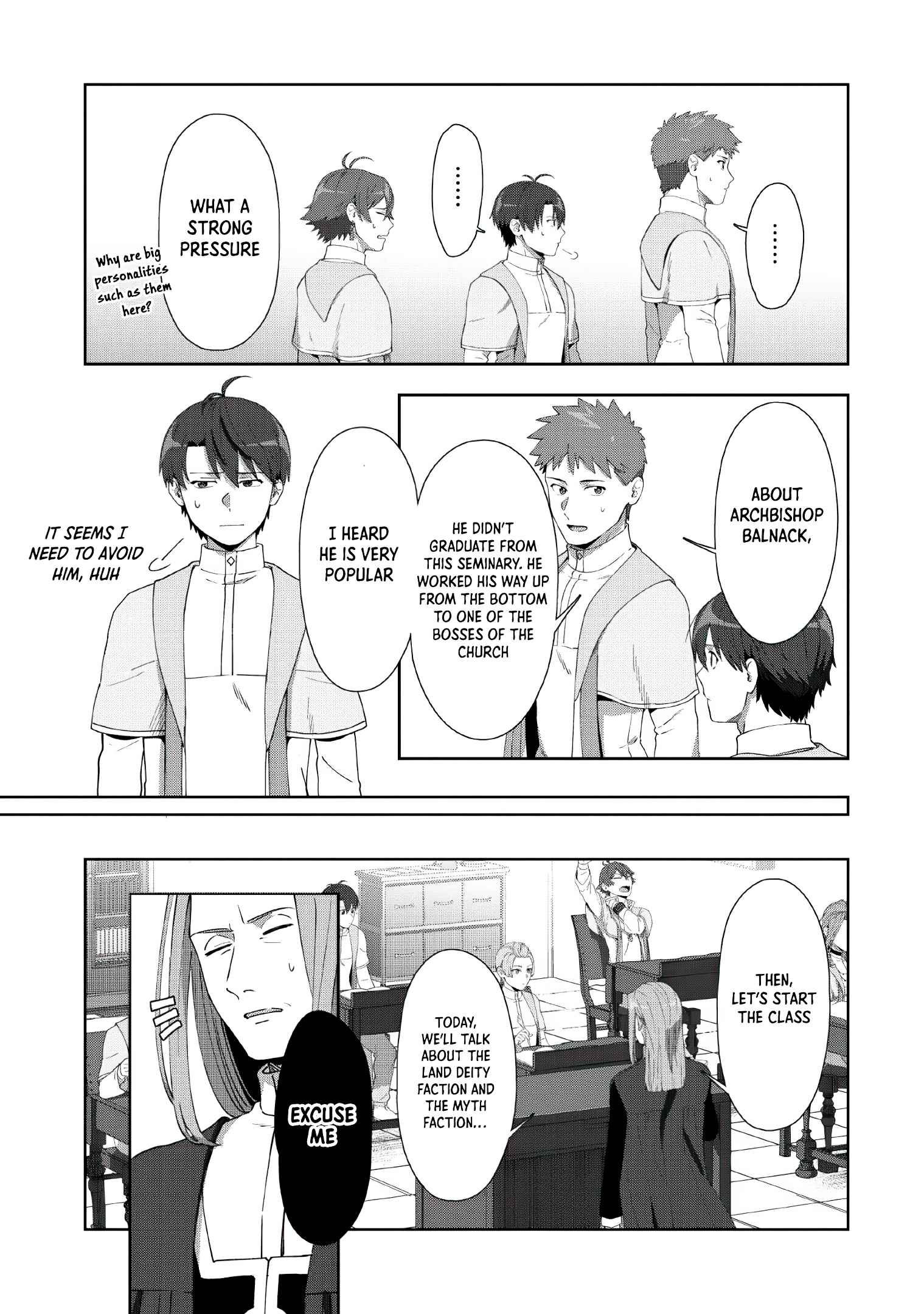 Tenshoku no Shinden o Hirakimashita Chapter 8 10